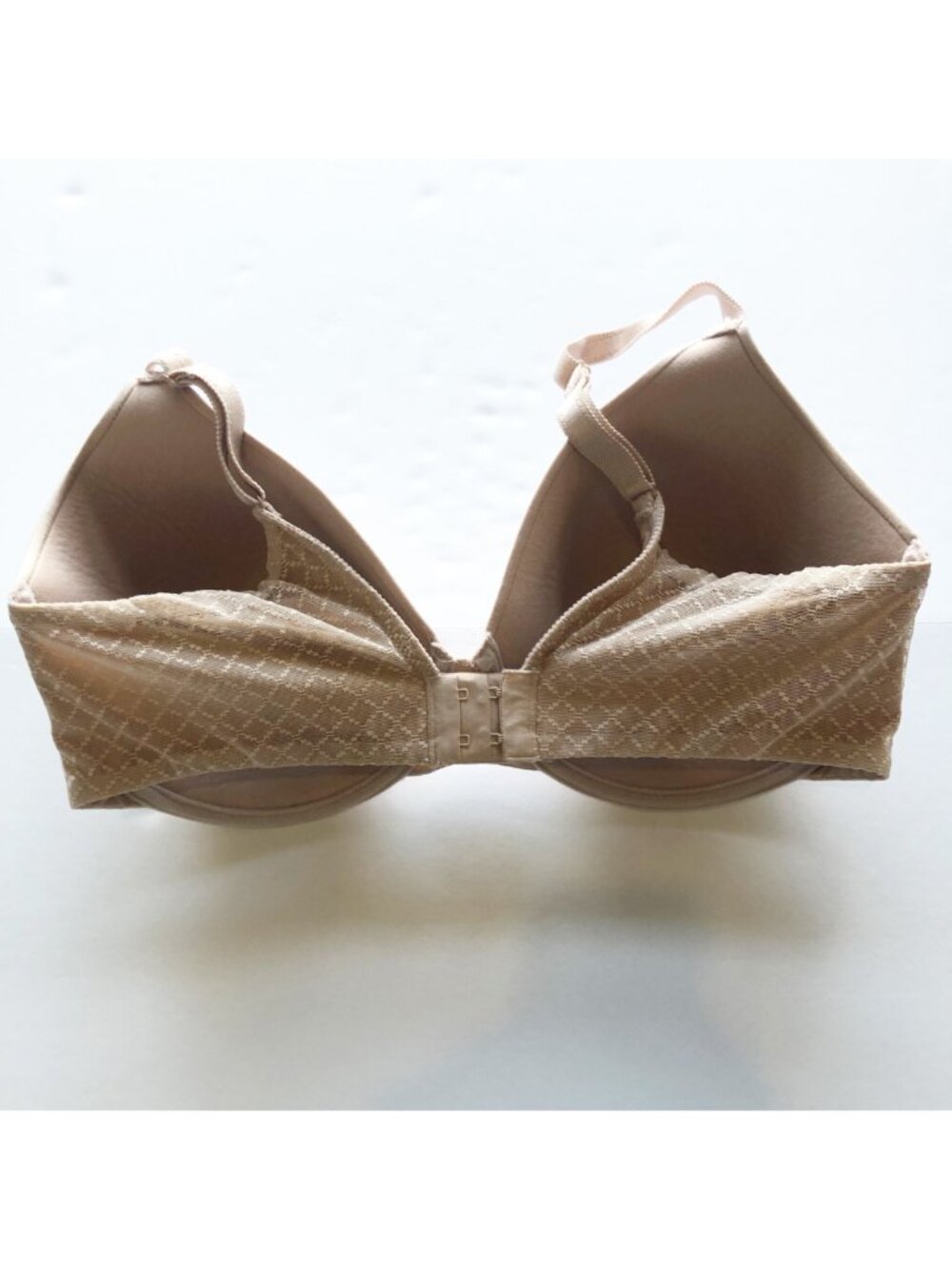CHANTELLE Norah Chic Underwire T-Shirt Bra Nude Beige Womens 36DDD - Picture 3 of 4